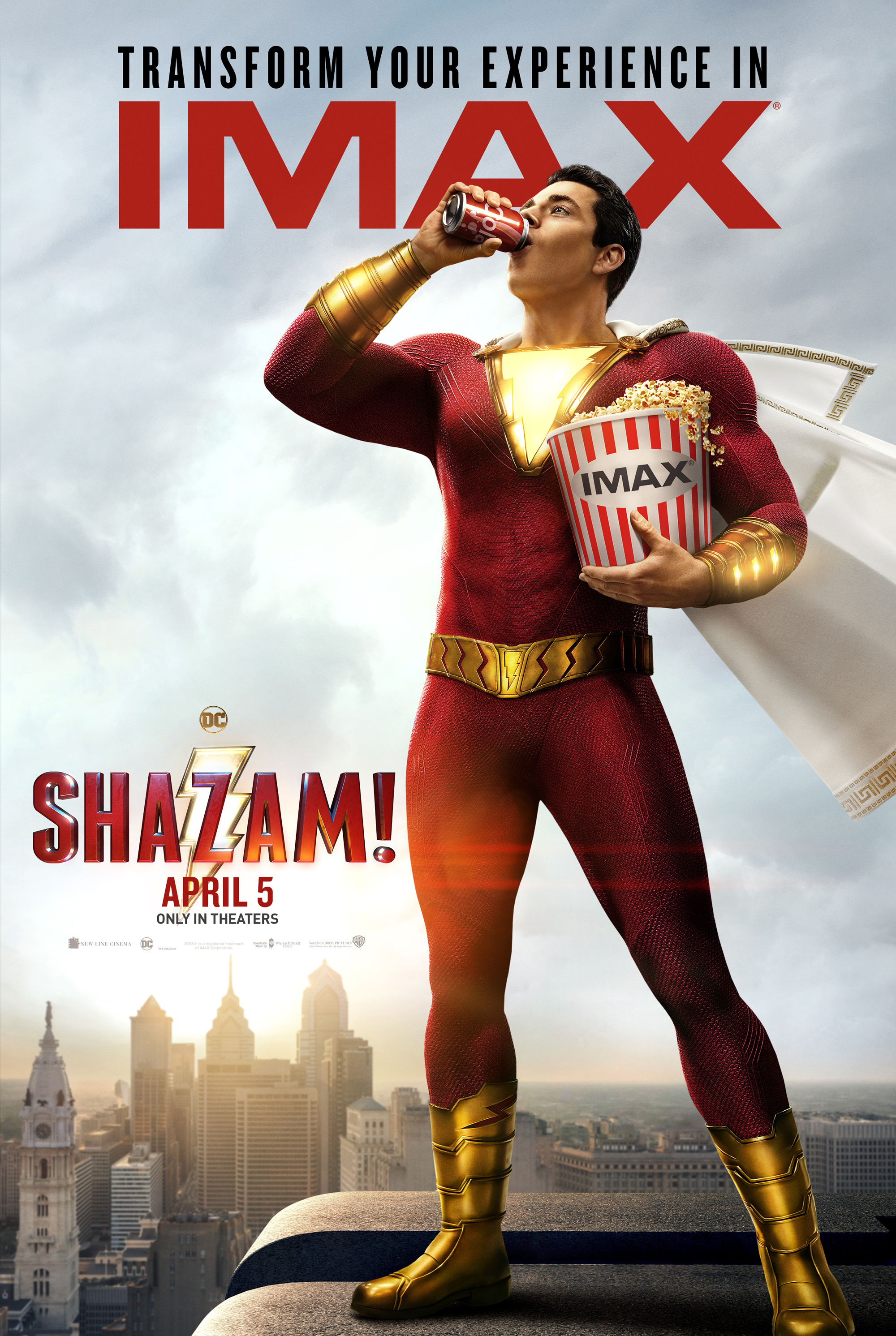 Shazam! | Experience it in IMAX Theatres