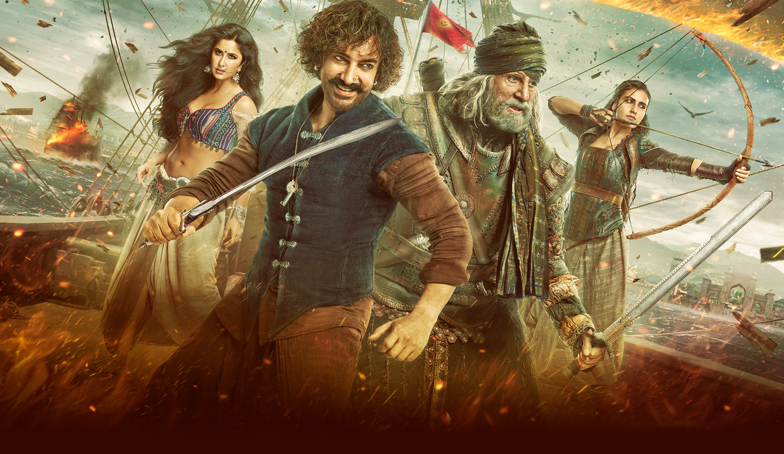 Thugs of Hindostan  Nearby Showtimes, Tickets  IMAX