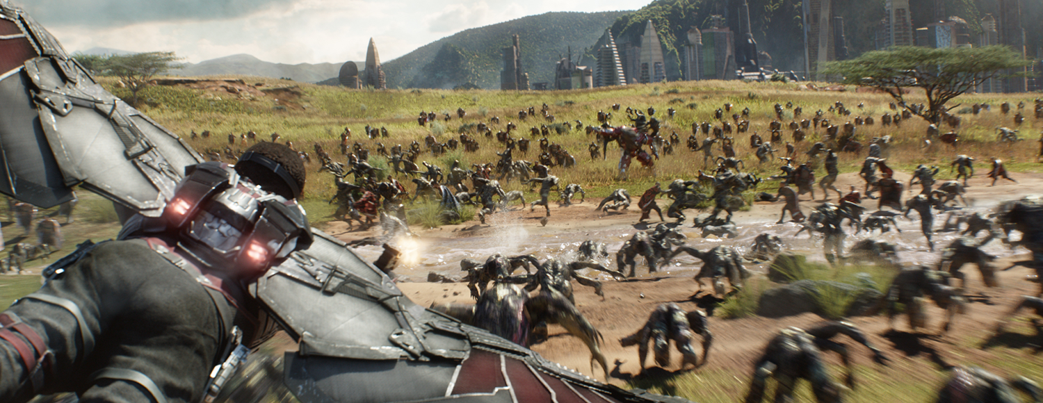 Avengers: Infinity War IMAX® Screen vs. Standard Screen  IMAX