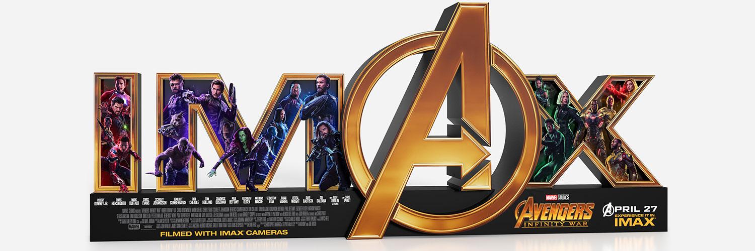 avengers infinity war movie tickets