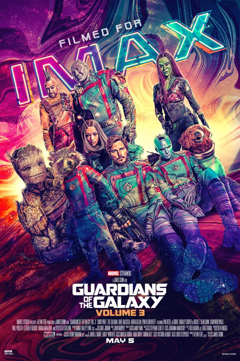 The Marvels : un nouveau poster et un teaser pour vanter le format IMAX