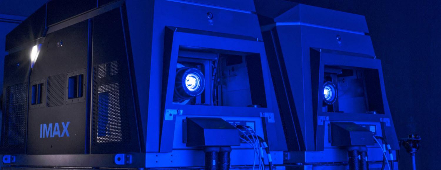 IMAX Laser Projection System
