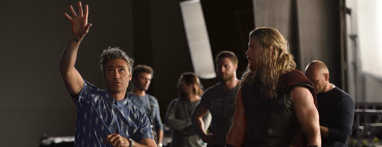 IMAX Lightning Rounds With Thor Ragnarok Director Taika Waititi