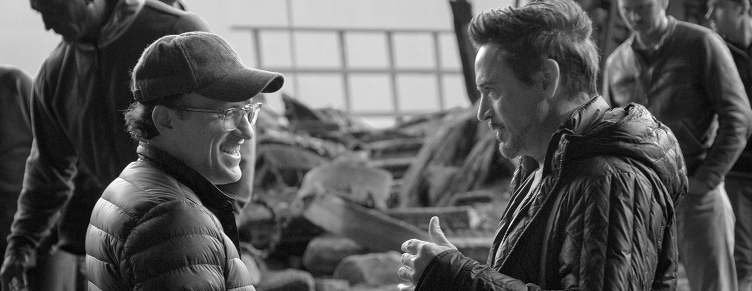 Anthony Russo & Robert Downey Jr. | Avengers: Infinity War