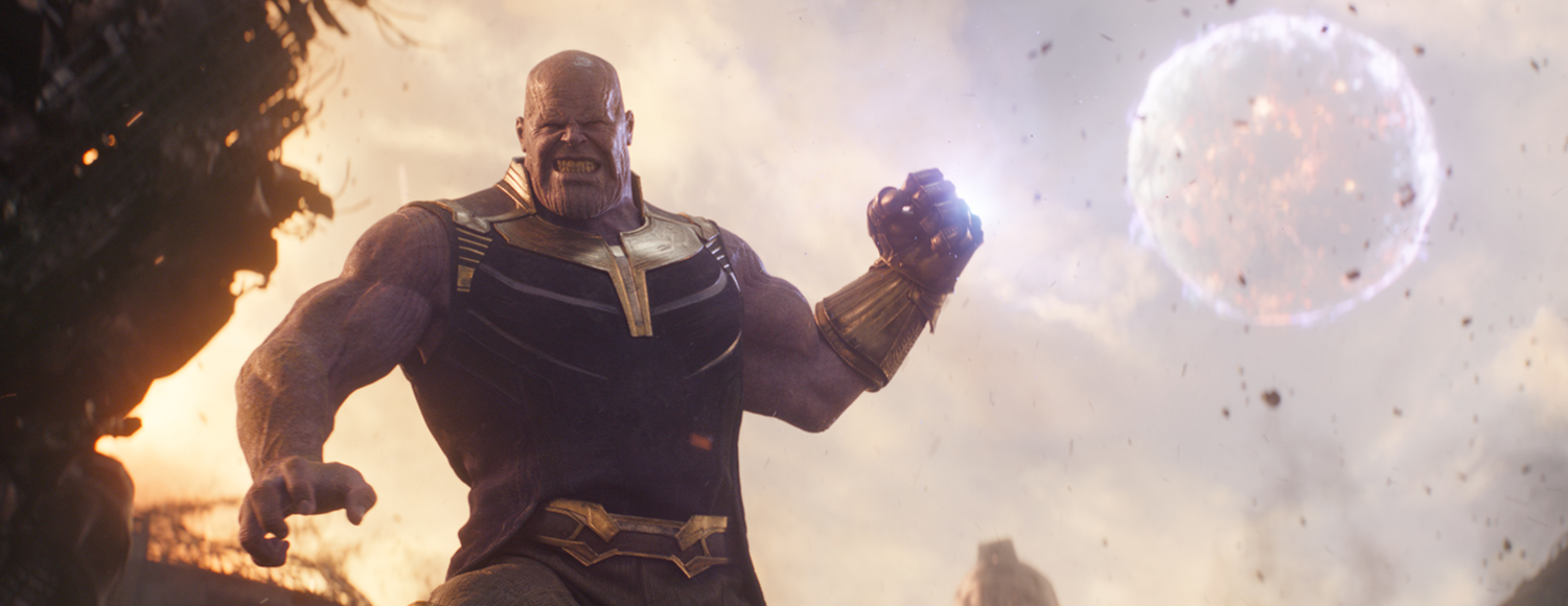 Thanos -  Avengers: Infinity War