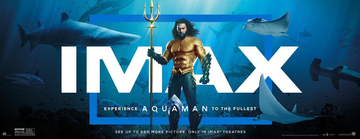 Aquaman IMAX