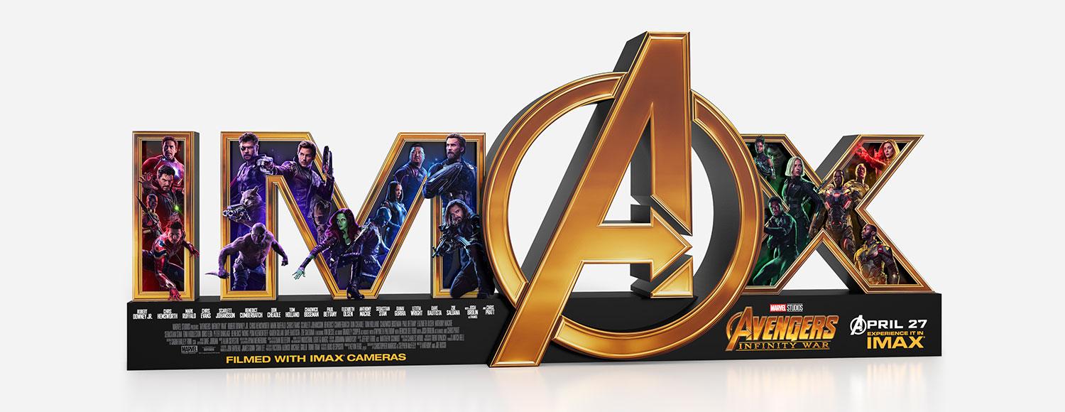 IMAX Avengers In-theatre Display