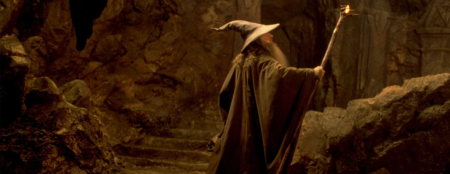 Sir Ian McKellen as Gandalf | The Lord of the Rings The Fellowship of the Rings - Warner Bros. Pictures