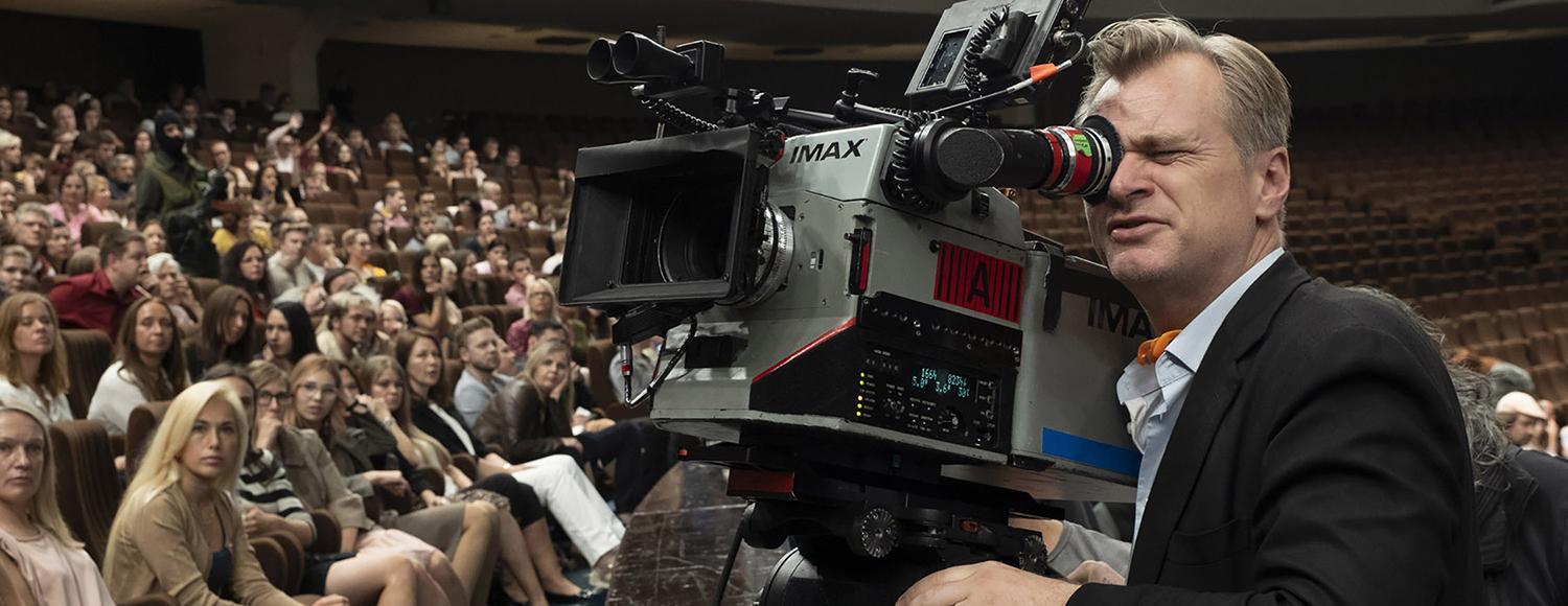 Chris Nolan - Tenet - IMAX Cameras