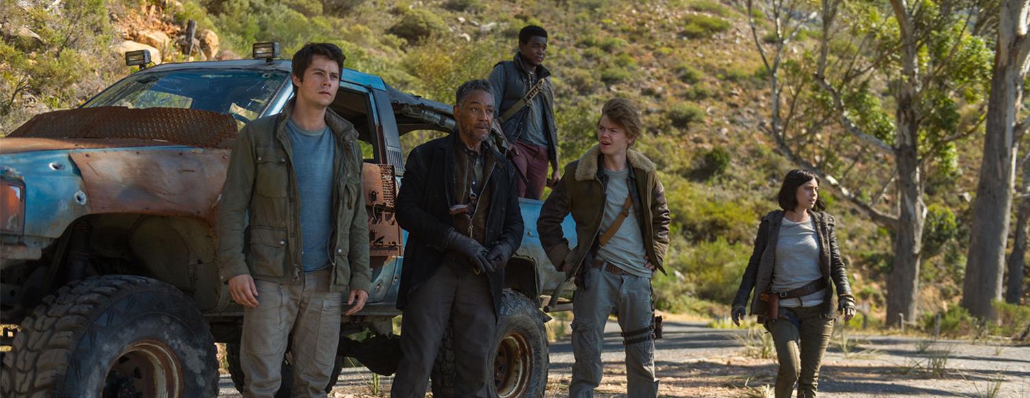 Maze Runner The Death Cure will be Specially Formatted Exclusively for IMAX 