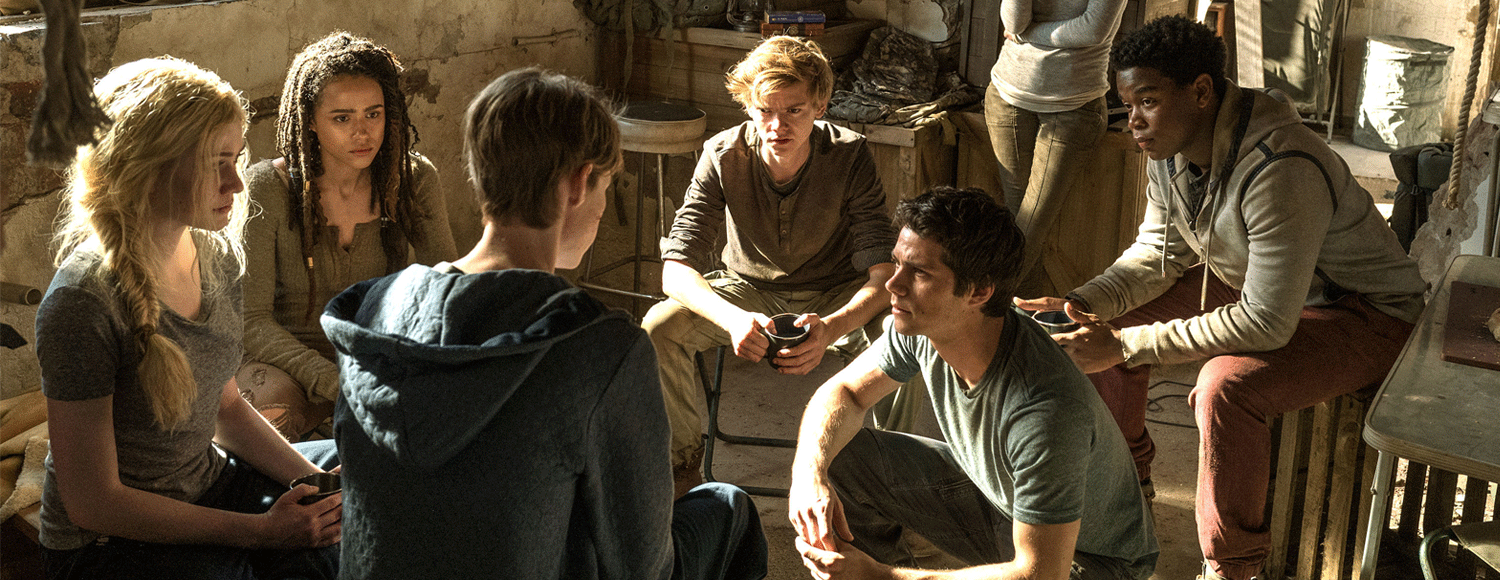 Maze Runner: The Death Cure In English