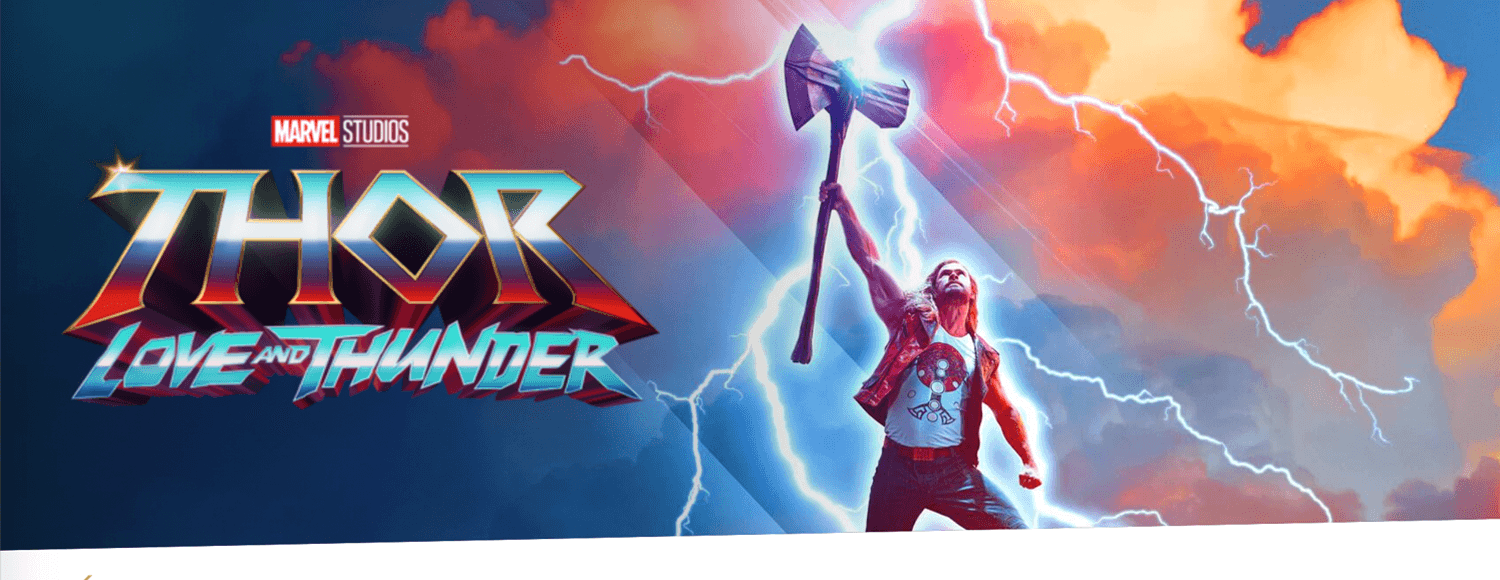 Marvel Studios' Thor: Love and Thunder | Official IMAX® Teaser