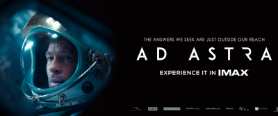 Ad Astra Experience it in IMAX