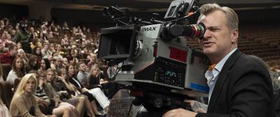 Chris Nolan - Tenet - IMAX Cameras